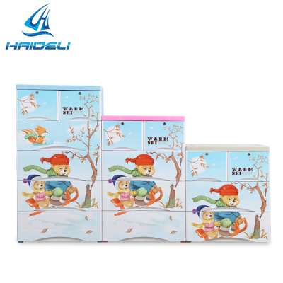 2013~2018 top selling popular baby plastic drawer