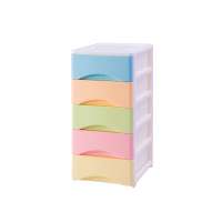 Latest Item Plastic PP Small Storage Cabinet On Table Top