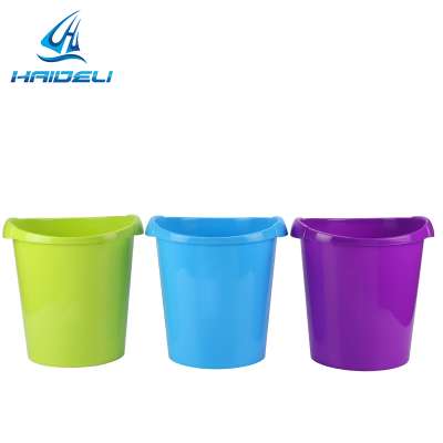 Good quality toilet mini tag biomedical bin waste car trash can plastic buckets dustbin with lids