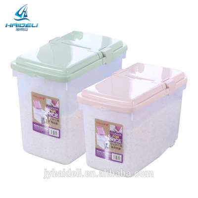 10KG rice storage box,pet food storage container,plastic ocntainer