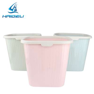 Household plastic item new large PP plastic cabinet dustbin/plastic waste trash bin/plastic trash can