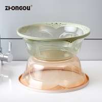 European style good selling durable plastic wash basin