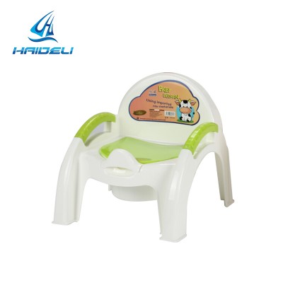 [Kid Toilet] Sitting Cartoon Toilet Baby Children Potty